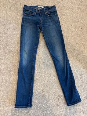Madewell Straight Jean - size 25